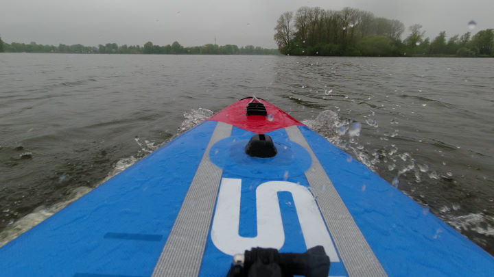 SUP, Stand-UP Paddling Vörder See Bremervörde, Landkreis Rotenburg Wümme
